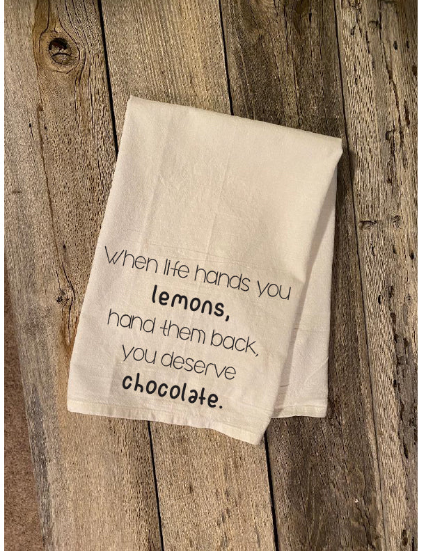You Deserve Chocolate