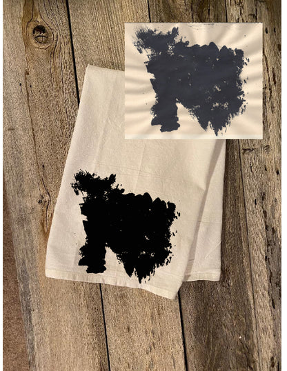 Personalized Dish Towel