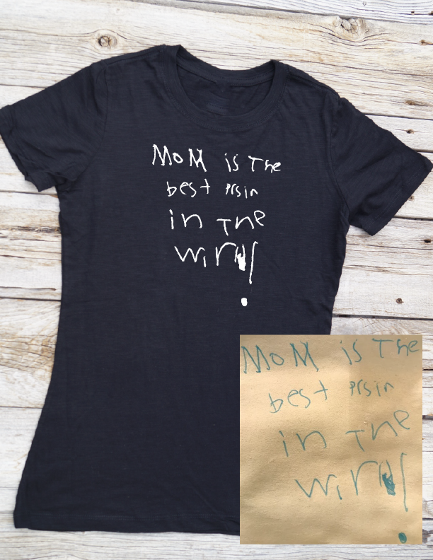 "personalized" T-Shirt